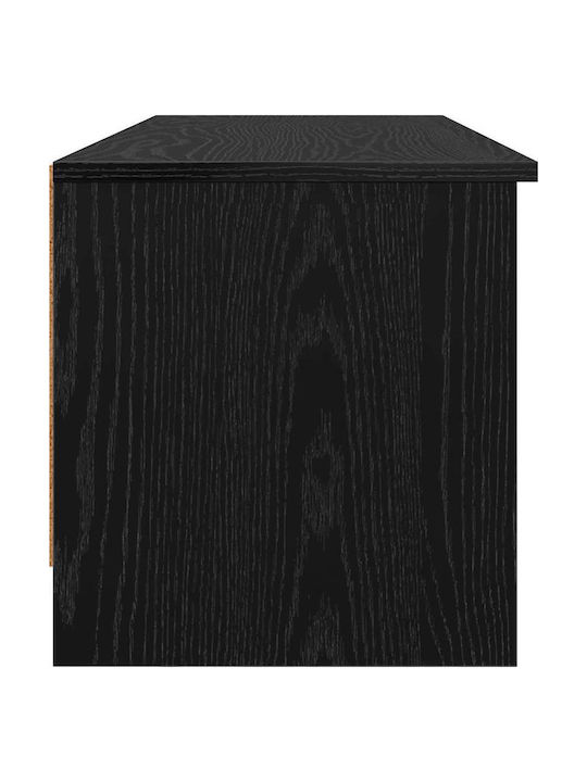 TV Stand Black Oak M102xD35xH36.5cm