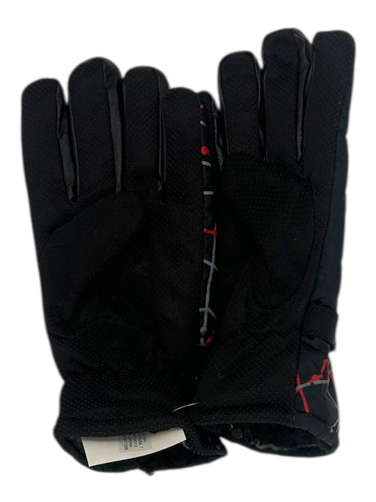 Winter Herren Motorradhandschuhe Rot