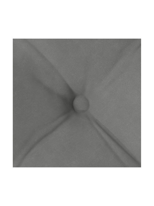 vidaXL Sofa-Kissen Dunkelgrau 40x40cm