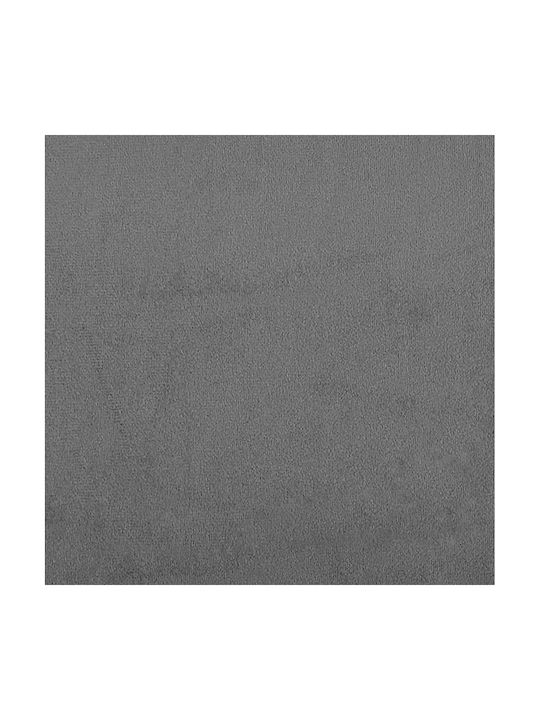 vidaXL Sofa-Kissen Dunkelgrau 40x40cm