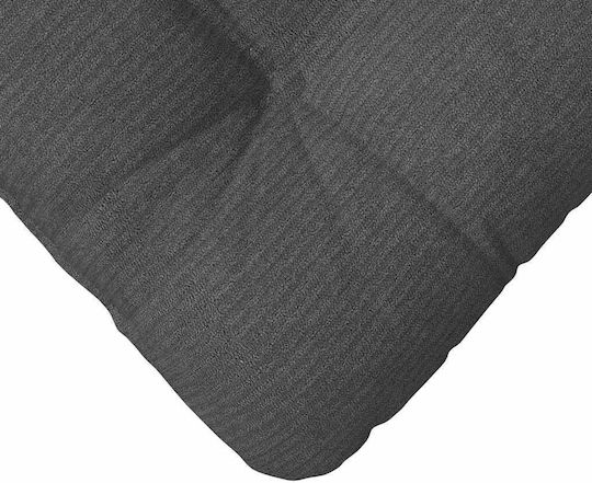 vidaXL Perna De Canapea Gri Închis 45x45cm
