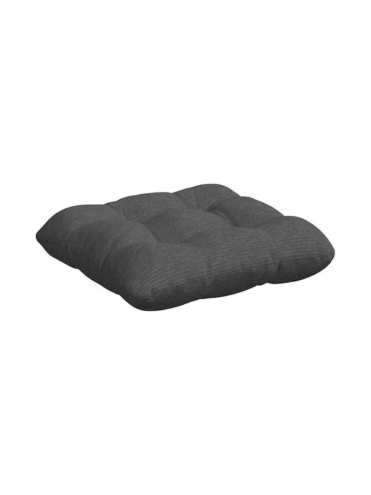 vidaXL Perna De Canapea Gri Închis 45x45cm