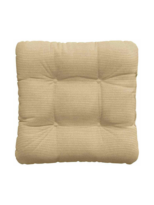 vidaXL Sofa Cushion Gray Green 45x45cm