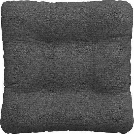 vidaXL Perna De Canapea Gri Închis 45x45cm