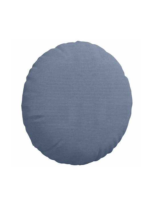 vidaXL Velvet Blue Sofa Cushion 50x50cm