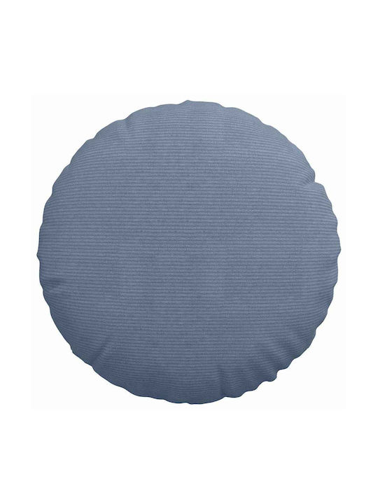 vidaXL Velvet Blue Sofa Cushion 50x50cm