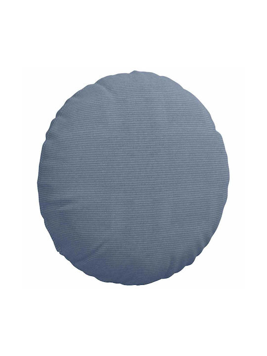 vidaXL Velvet Blue Sofa Cushion 60x60cm