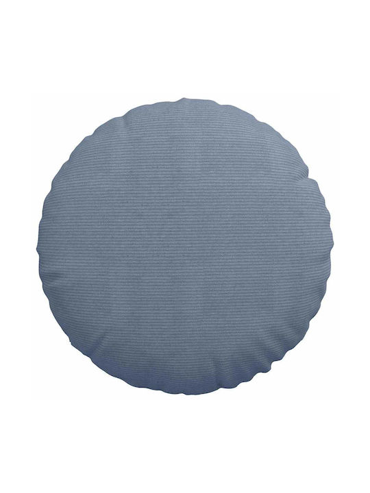 vidaXL Velvet Blue Sofa Cushion 60x60cm