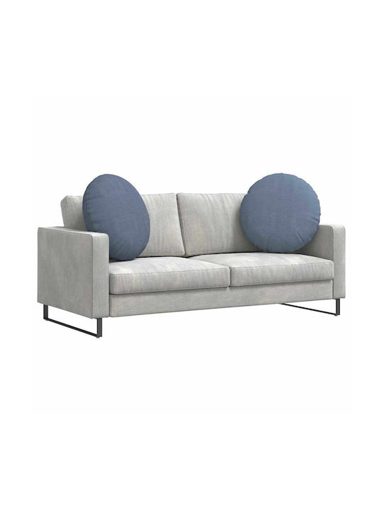 vidaXL Velvet Blue Sofa Cushion 60x60cm