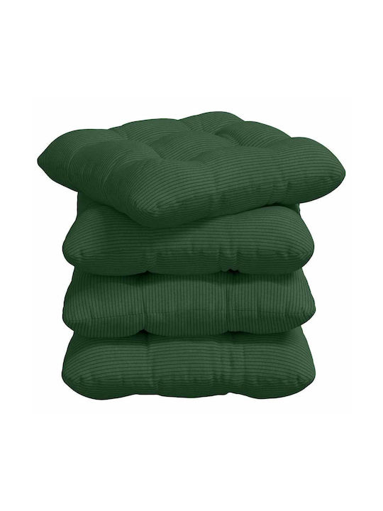 vidaXL Sofa-Kissen Grün 45x45cm