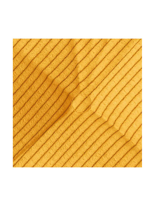 vidaXL Perna De Canapea Moale Galbenă 40x40cm