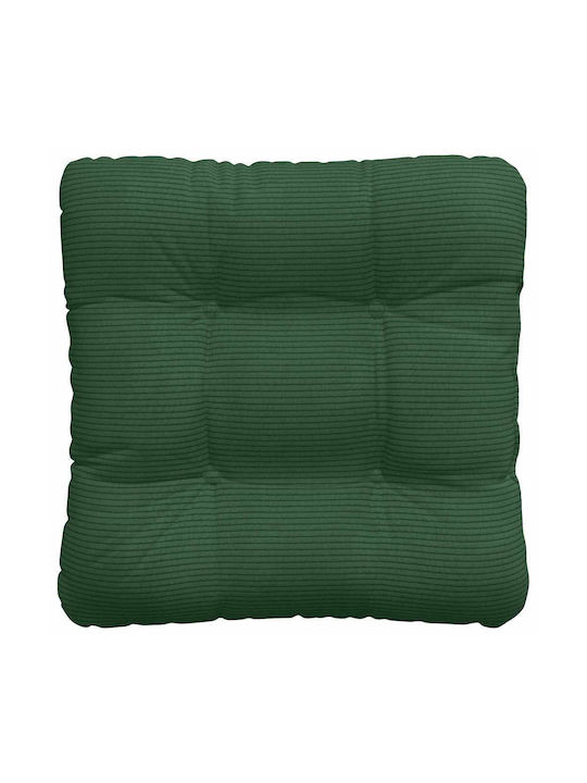 vidaXL Sofa-Kissen Grün 45x45cm