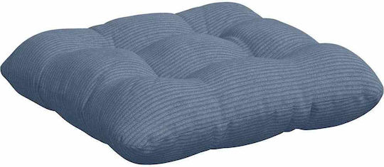 vidaXL Sofa Cushion Blue 40x40cm