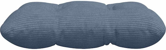 vidaXL Sofa Cushion Blue 40x40cm
