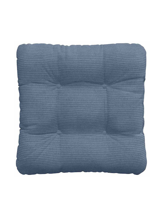 vidaXL Sofa-Kissen Blau 40x40cm