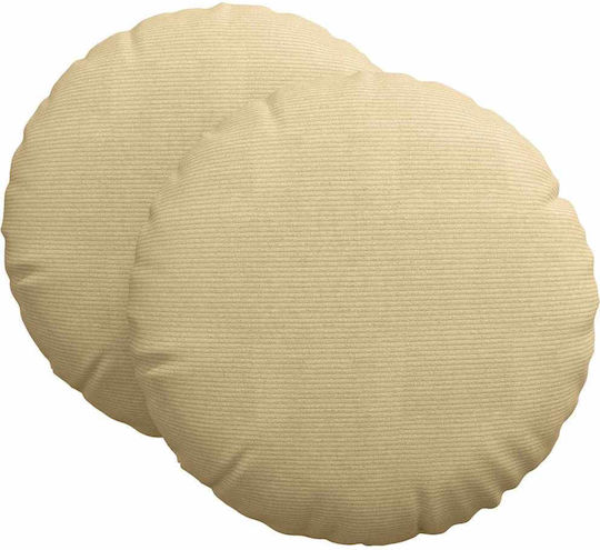 vidaXL Velvet Sofa Cushion Gray-green 60x60cm