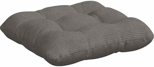 vidaXL Sofa-Kissen Offenes Grau 45x45cm