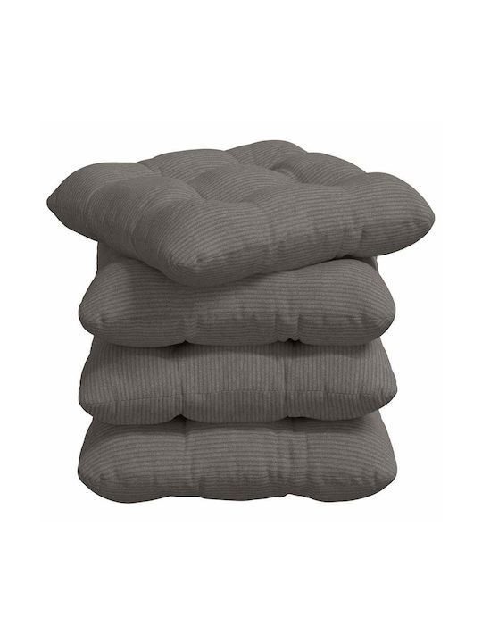 vidaXL Perna De Canapea Gri Deschis 45x45 Cm