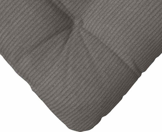 vidaXL Sofa-Kissen Offenes Grau 45x45cm