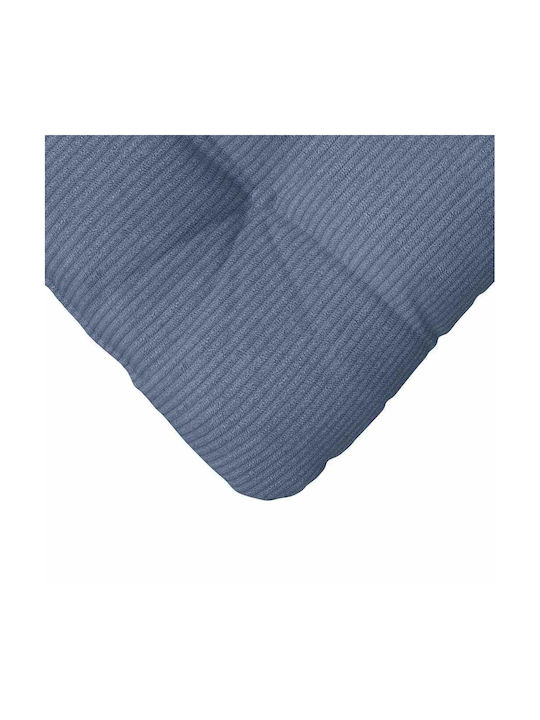 vidaXL Sofa-Kissen Blau 45x45cm