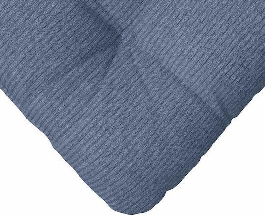 vidaXL Sofa-Kissen Blau 45x45cm