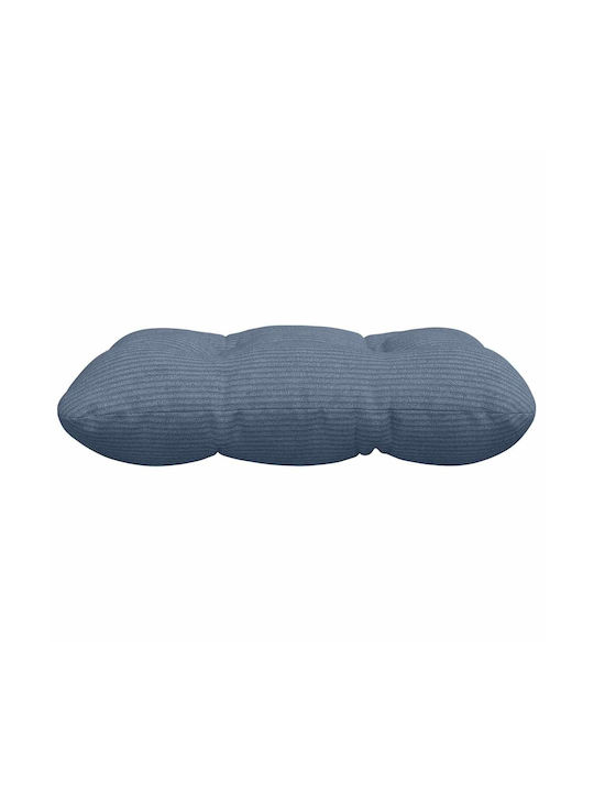 vidaXL Sofa-Kissen Blau 45x45cm