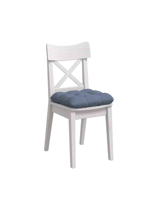 vidaXL Sofa-Kissen Blau 45x45cm