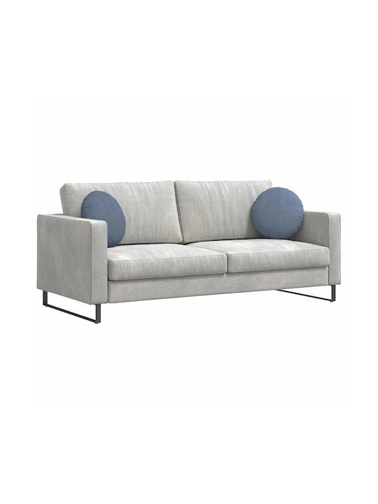 vidaXL Velvet Blue Sofa Cushion 40x40cm