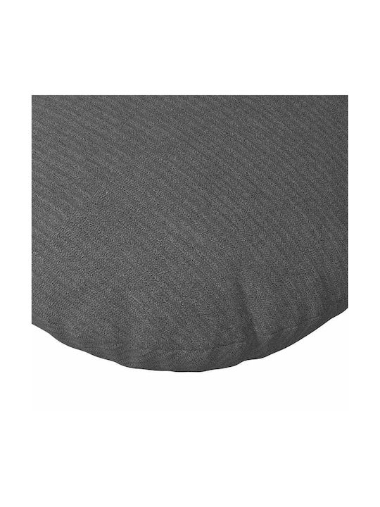 vidaXL Sofa-Kissen aus Samt Dunkelgrau 50x50cm