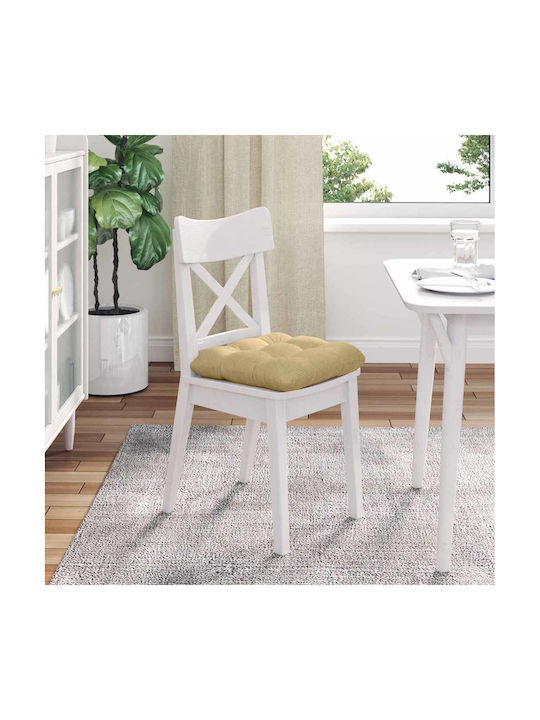 vidaXL vidaXL Sofa Cushion Gray 40x40cm