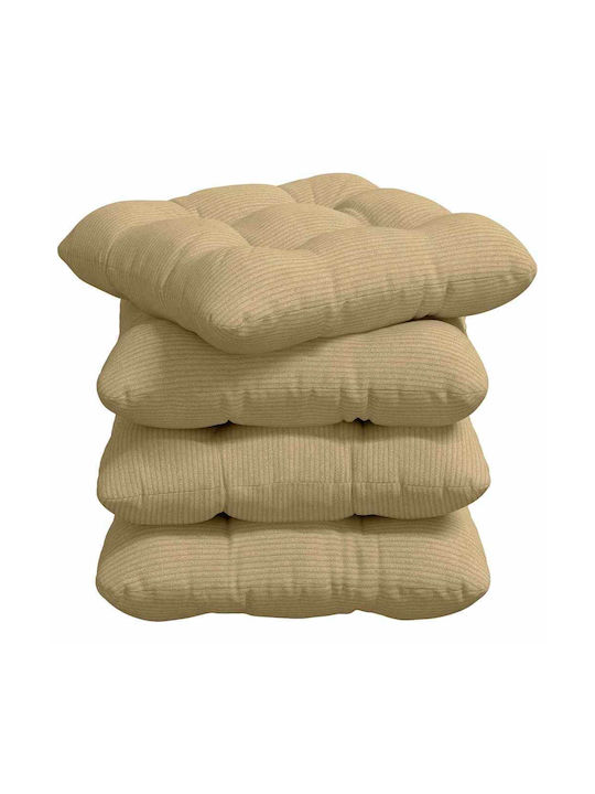 vidaXL vidaXL Sofa Cushion Gray 40x40cm