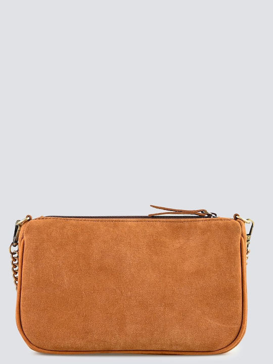 “caldera Leather Women's Bag Shoulder Brown
