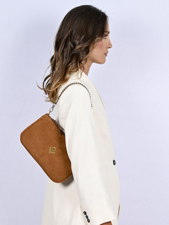 “caldera Leather Women's Bag Shoulder Brown