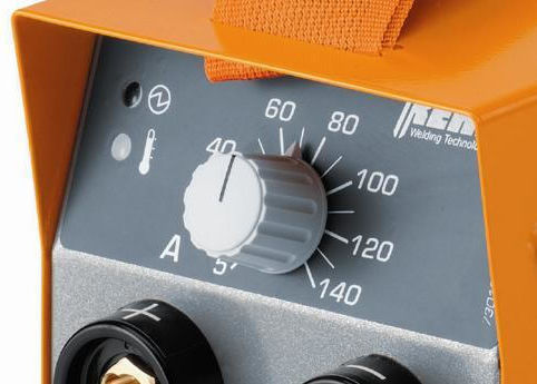 Rehm Booster 140 Welding Machine Inverter MMA with Maximum Welding Current 140A and Duty Cycle 60%
