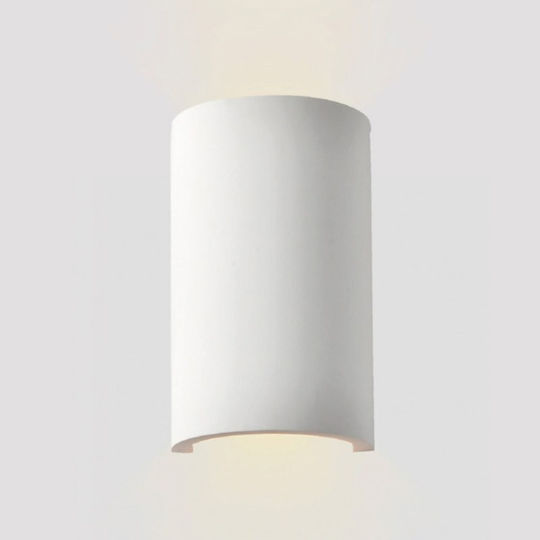Inlight Φωτιστικό Τοίχου με Ντουί G9 Λευκό 21.5x10x6εκ.
