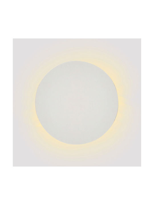 Inlight Φωτιστικό Τοίχου LED Λευκό 25x4.5εκ. Inlight Φωτιστικό Τοίχου LED Λευκό 25x4.5εκ.