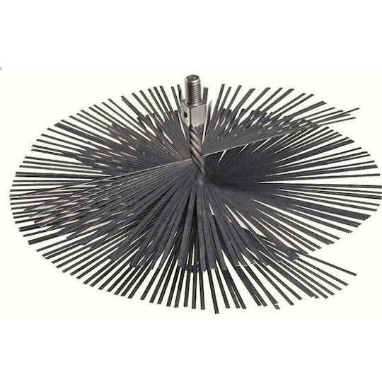 Sit Metallic Chimney Cleaning Brush Round