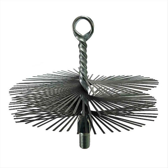 Sit Metallic Chimney Cleaning Brush Round