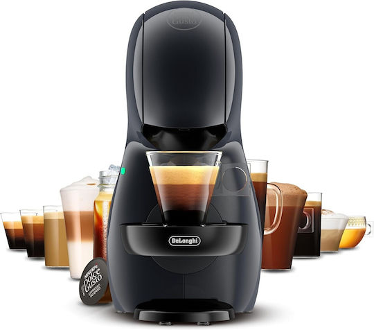 De'Longhi Piccolo XS Pod Coffee Machine Dolce Gusto Pressure 15bar Black