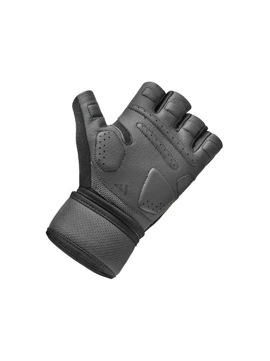 adidas Performance Wrist Wrap Training Ανδρικά Αθλητικά Γάντια Μαύρα