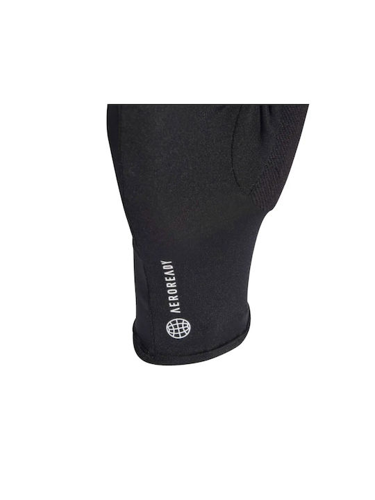 adidas Aeroready Ανδρικά Αθλητικά Γάντια Τρεξίματος Μαύρα