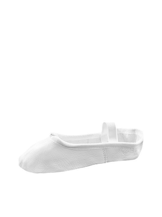 Godance Ballet Shoes White
