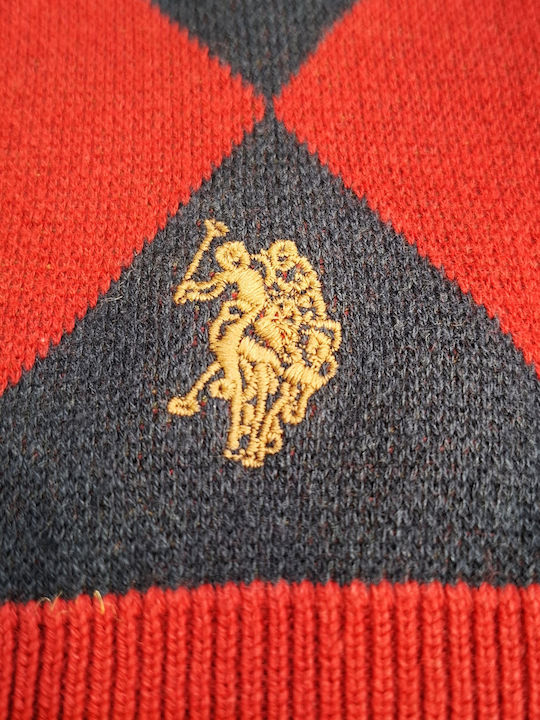 Kinderpullover Langarm Bordeaux