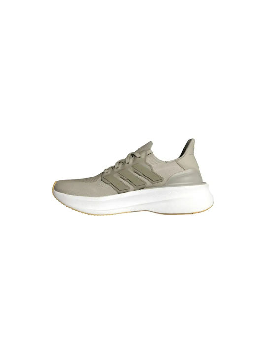 Ultraboost 5 Damen Sportschuhe Laufen Putty Grey / Zero Metalic