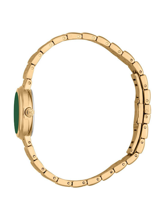 Women's Watch with Gold Metal Bracelet