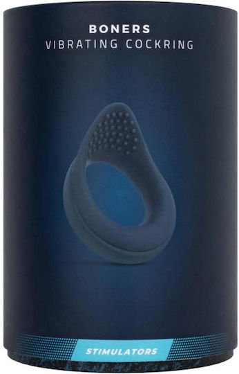 Boners Inel Vibrator pentru Penis Stimulare Perineu