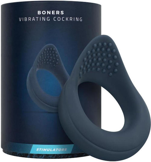 Boners Inel Vibrator pentru Penis Stimulare Perineu