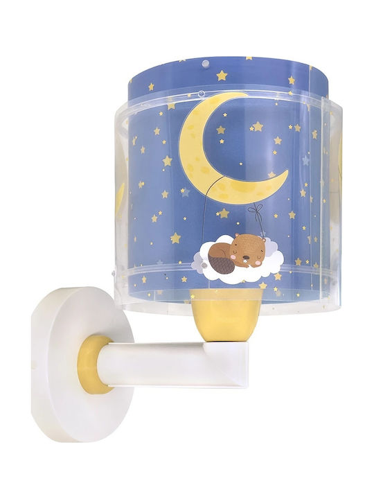Ango Led Plastic Kids Wall Light Moon