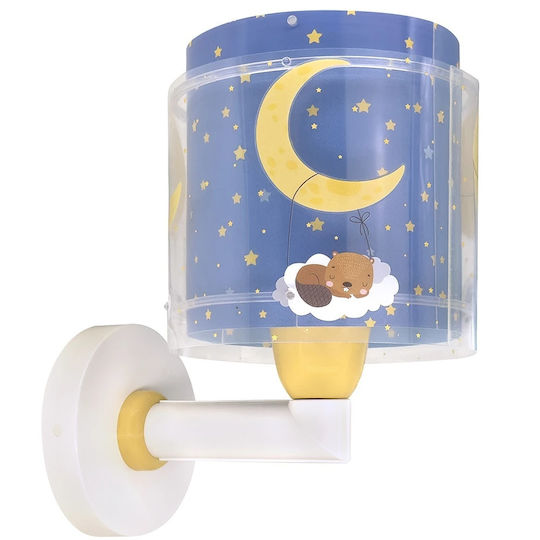 Ango Kinder Wandleuchte LED Kunststoff Moon