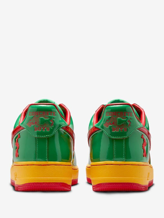 Air Force 1 Мъжки Сникърси Зелени